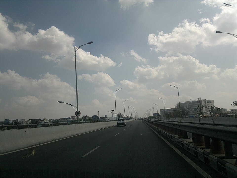 Electronic City flyover, Electronic City