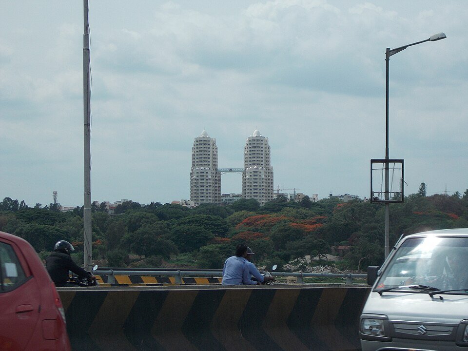 Hebbal flyover, Hebbal