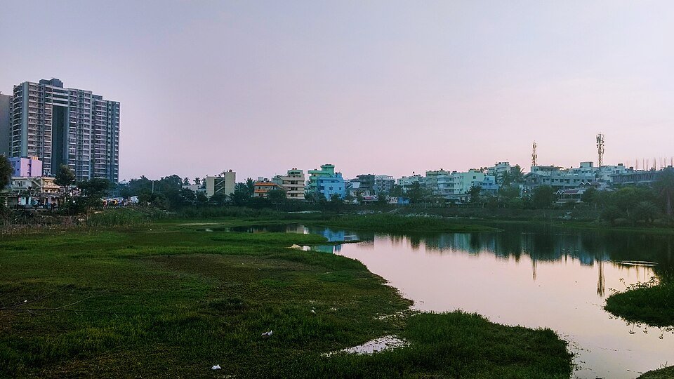 Puttenahalli Lake, JP Nagar
