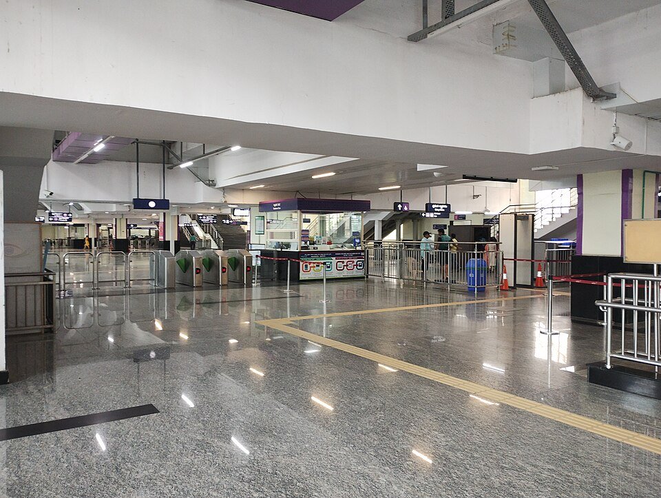 Kengeri Bus Terminal Metro, Kengeri