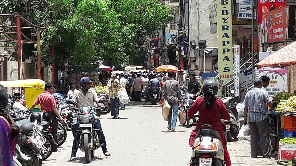 Malleswaram market, Malleshwaram