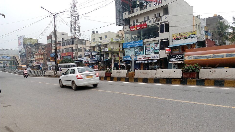 Marathahalli bridge, Marathahalli