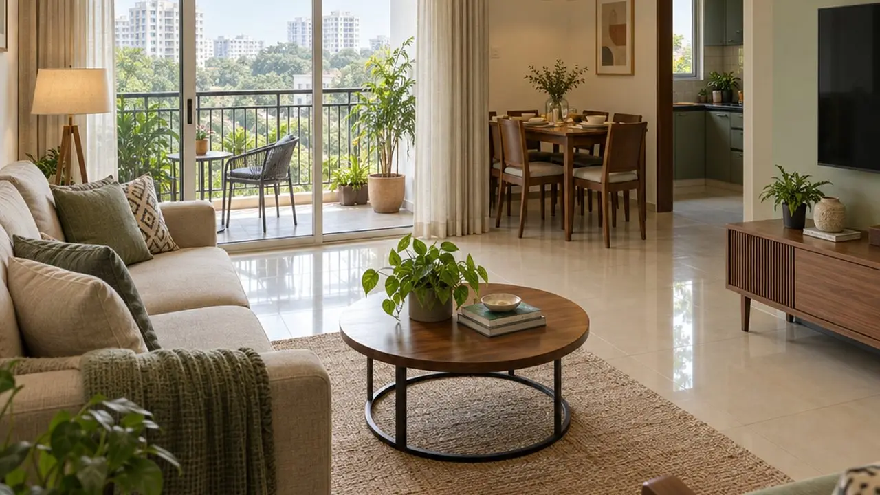 Living room — Avenora Fields