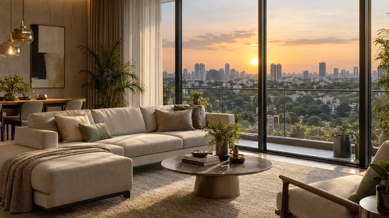 Living room — Kaveri Canopy