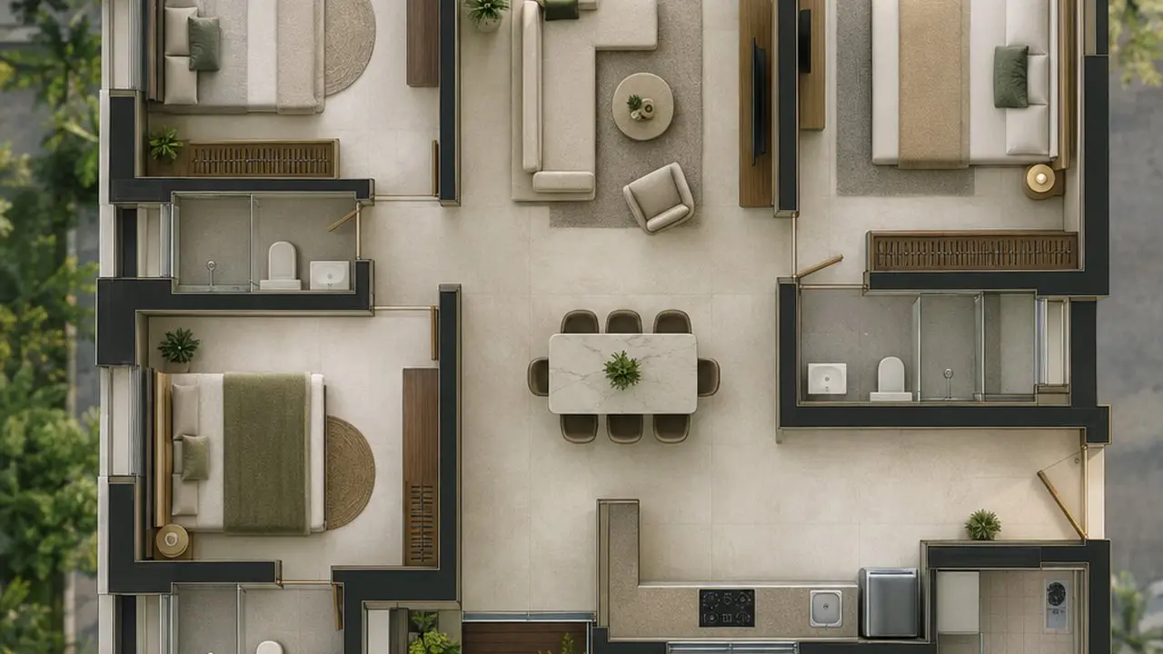 2.5 BHK — Amenities — Nivara Grove