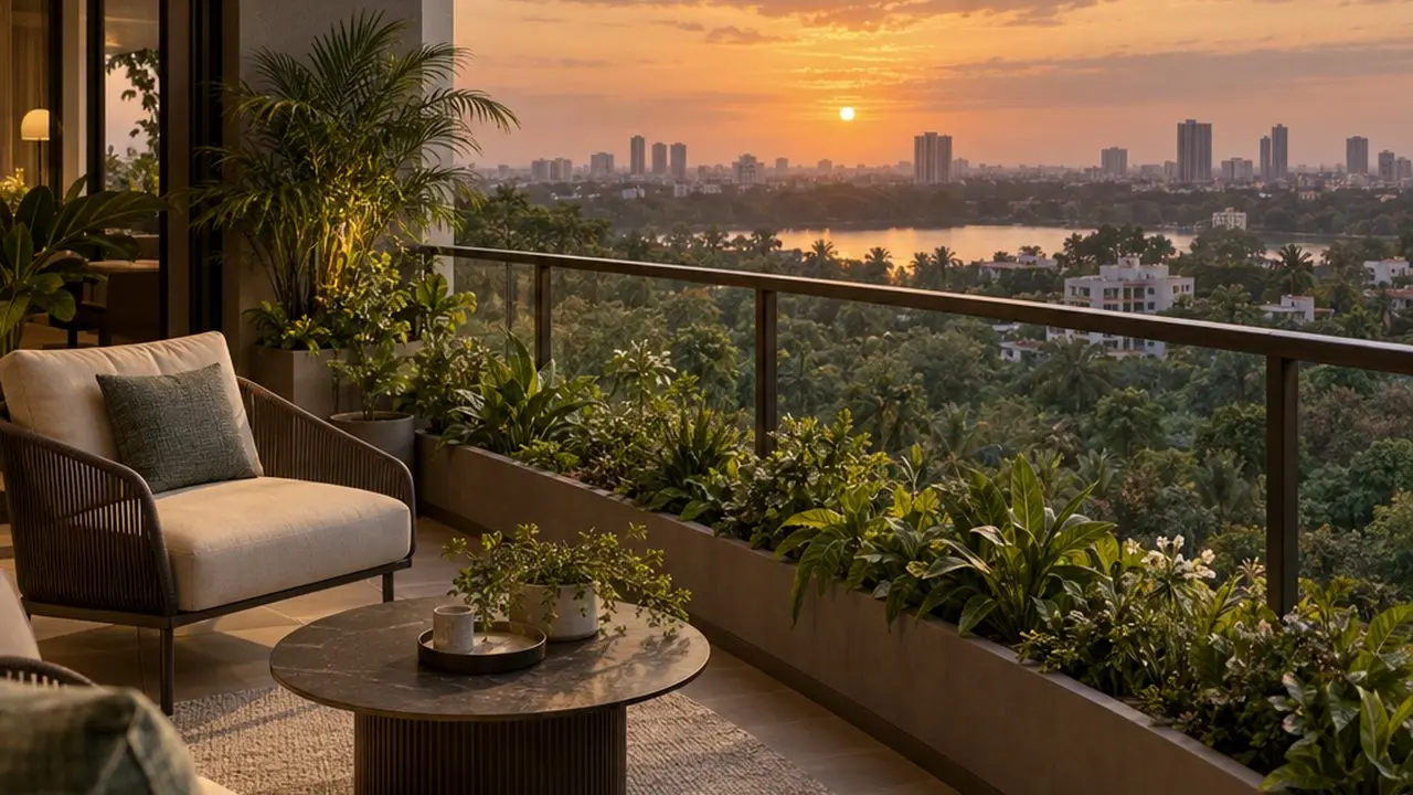 2.5 BHK — Bathroom — Nivara Grove