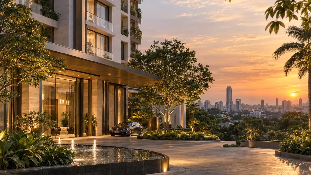 2.5 BHK — Bedroom 2 — Nivara Grove
