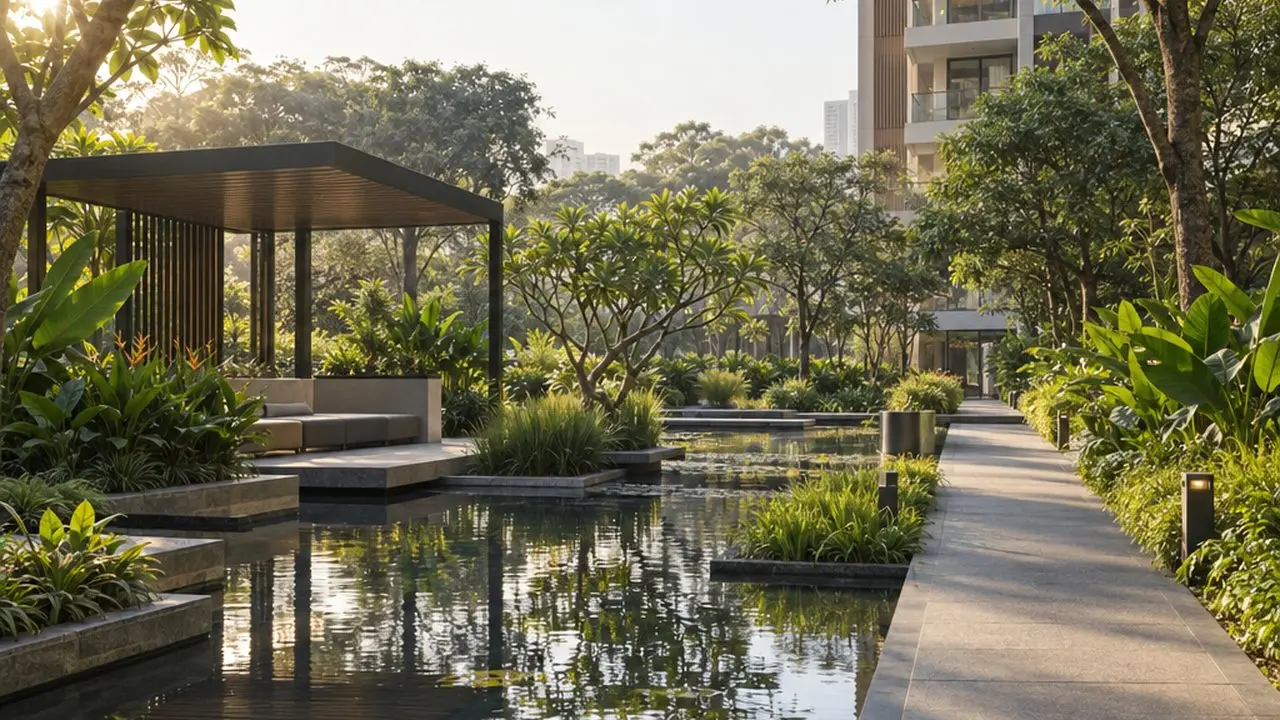2.5 BHK — Garden — Nivara Grove