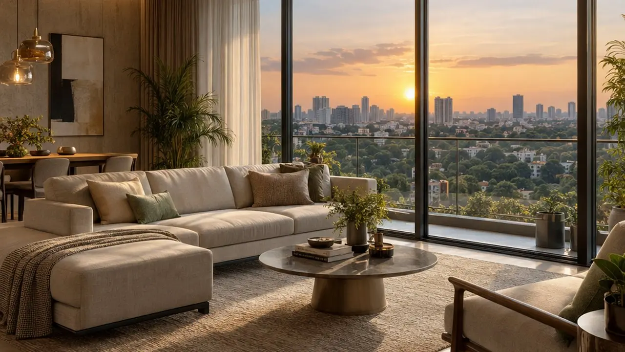 Living room — Goldleaf Reserve