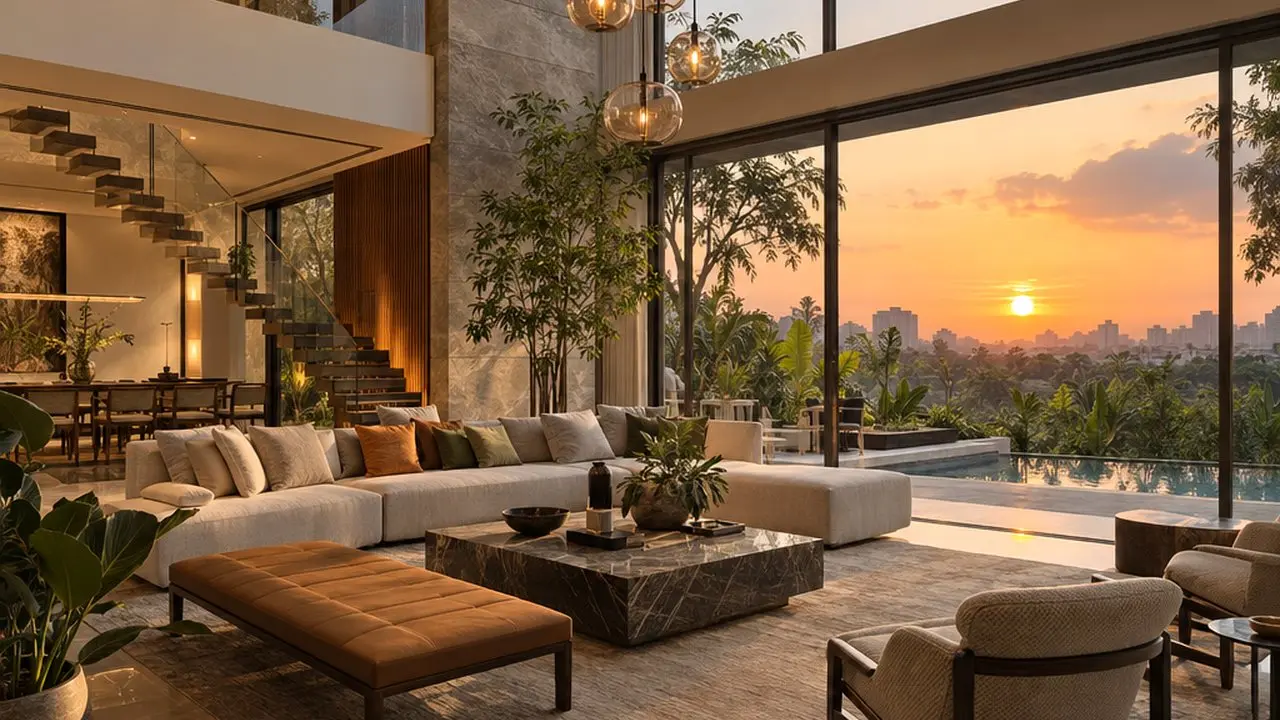 Living room — Seraphine Terraces
