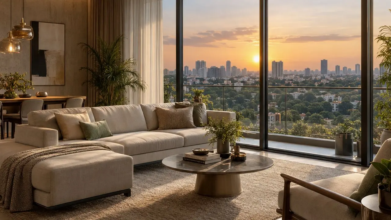 Living room — Altair Grove