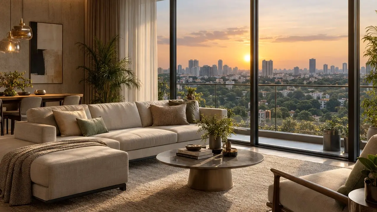 Living room — Lumera House