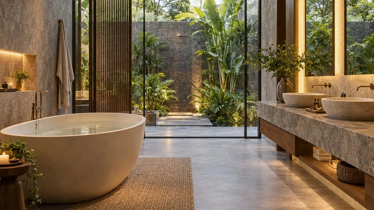 4 BHK Villa in Orison Living, Bannerghatta Road by LumaStone Living