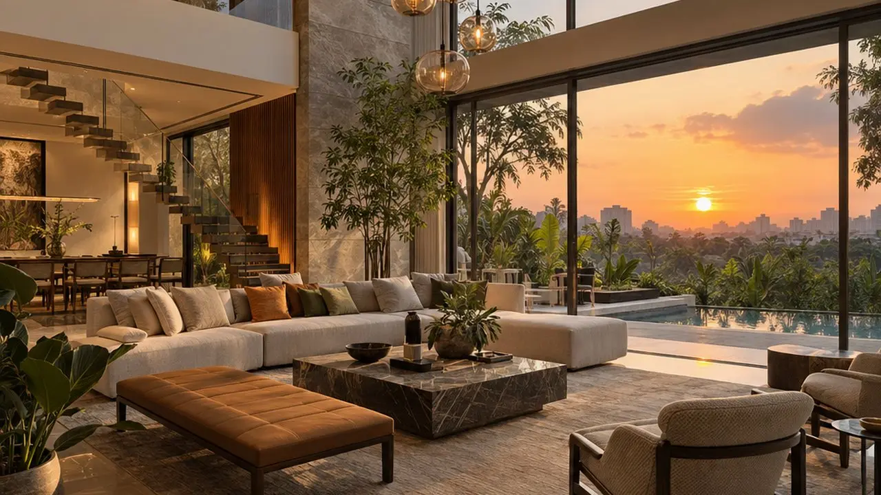 Living room — Stoneleaf Residences