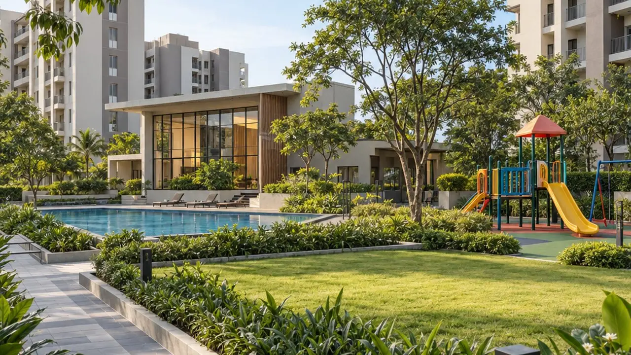 2 BHK — Amenities — Brighthaven Homes