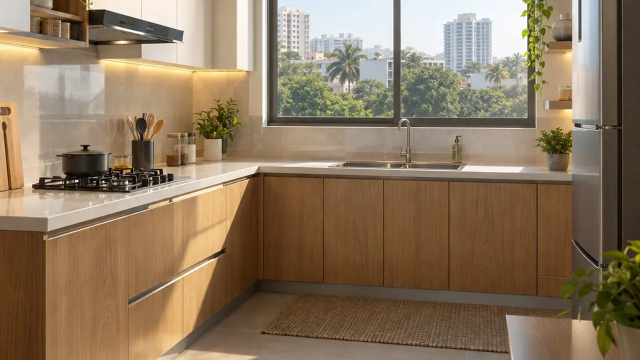 2 BHK — Bedroom 2 — Brighthaven Homes