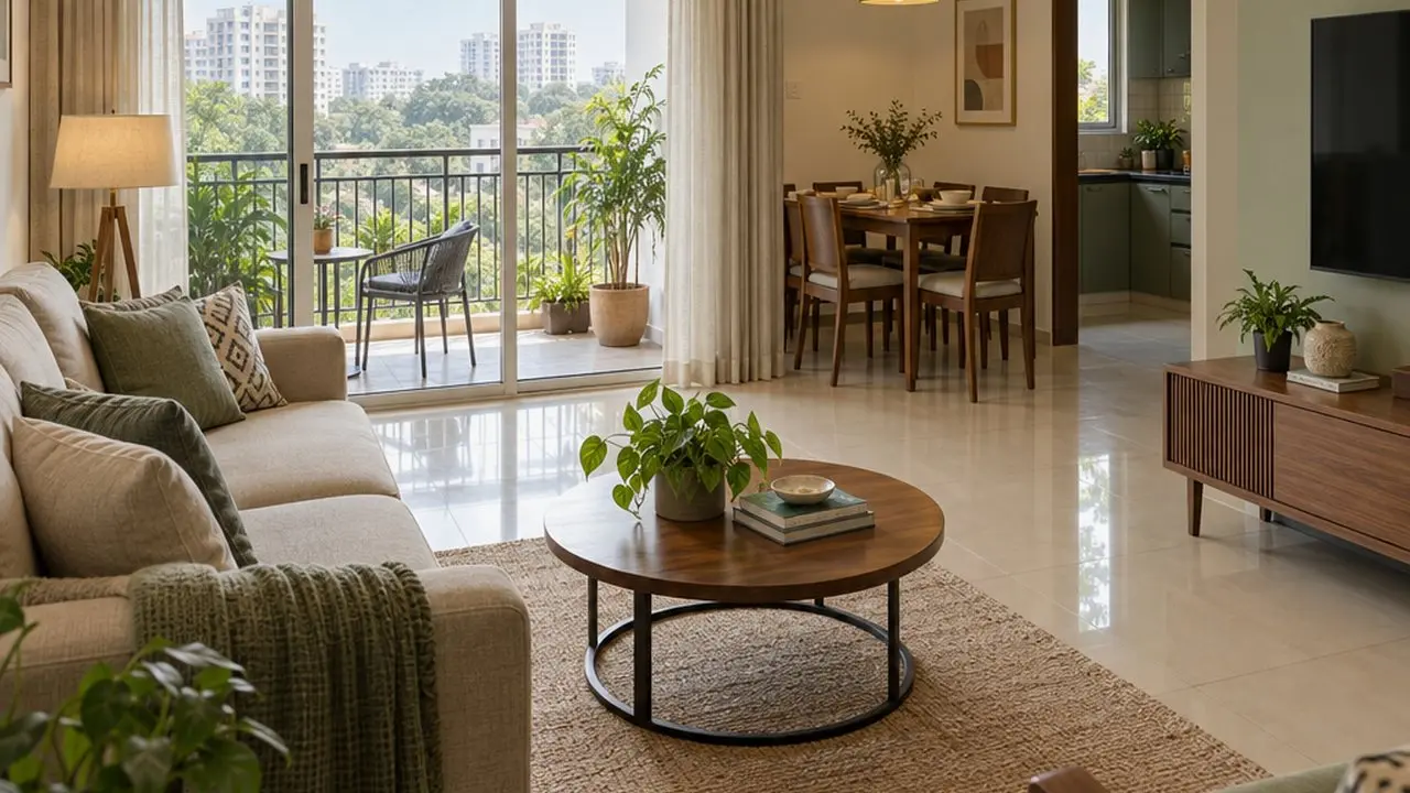 Living room — Greenfold Homes