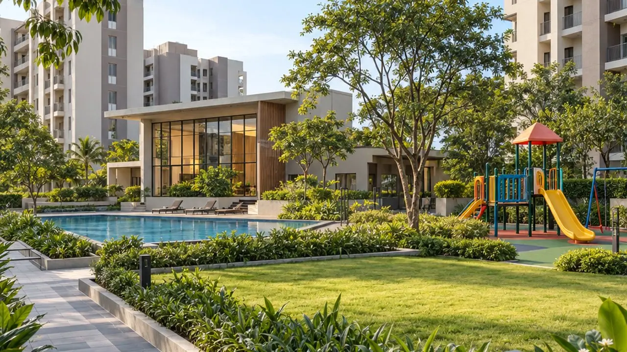 1 BHK — Amenities — Mosslight Residences