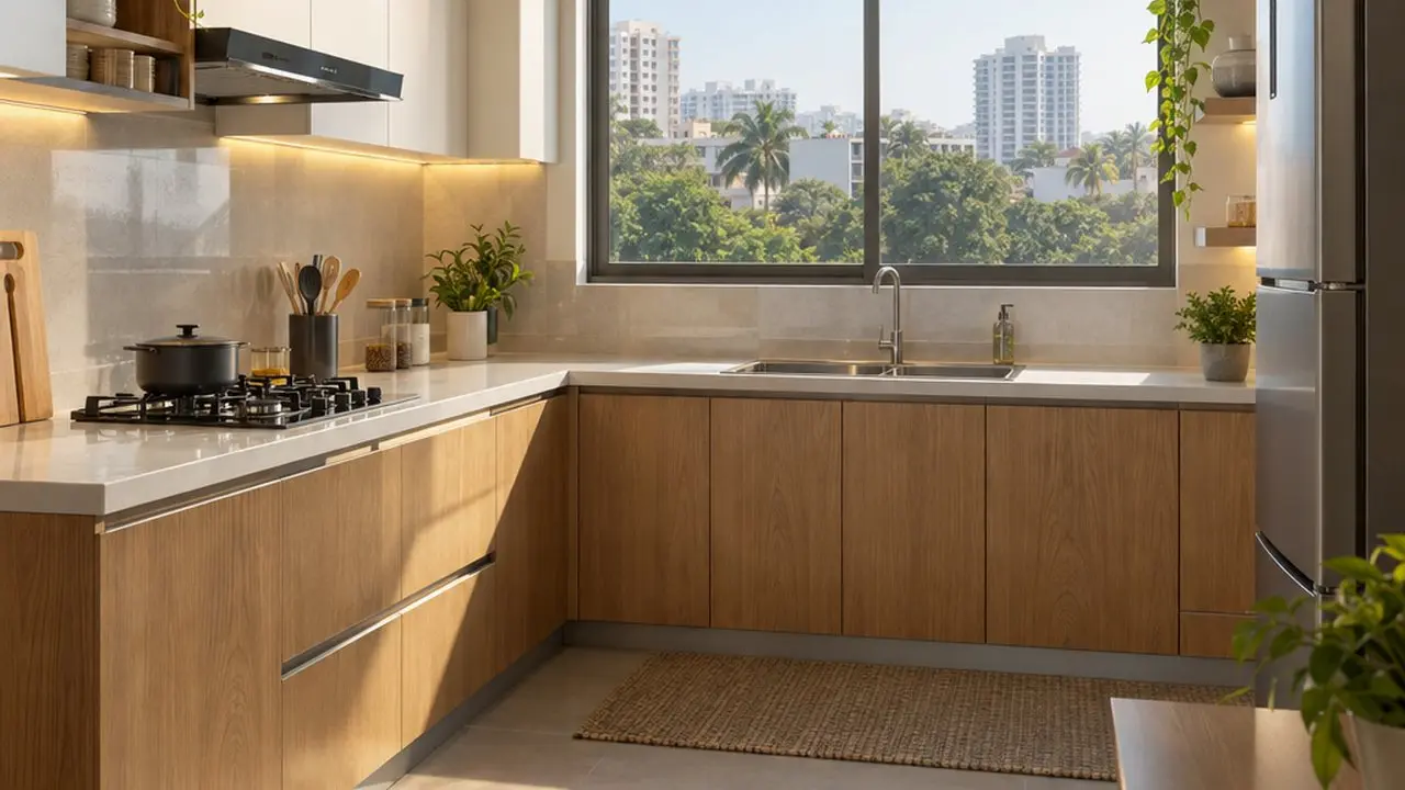 1 BHK — Bedroom 2 — Mosslight Residences