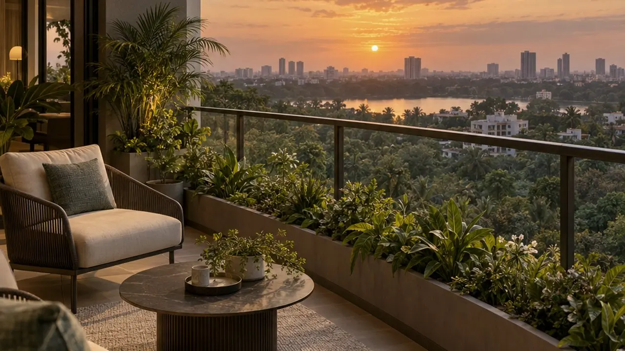 3 BHK — Bathroom — Skybloom Court